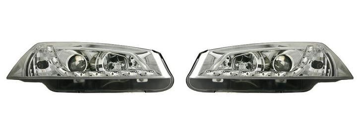 Koplampen LED DRL | geschikt voor Renault Megane (4D, 5D) 20, Auto-onderdelen, Verlichting, Nieuw, Renault, Verzenden
