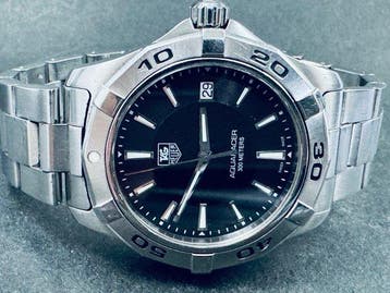 TAG Heuer - Aquaracer - WAP1110.BA0831 - Homme - 2010-2020