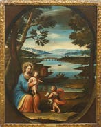 Giovanni Battista Salvi Sassoferrato (1609-1685), Suiveur