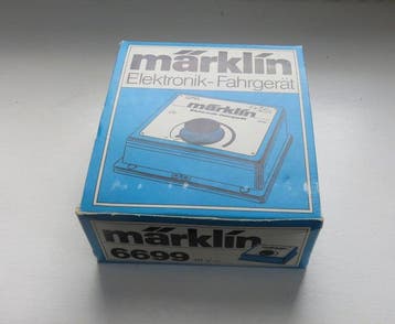 Märklin H0 - 6699 - Unité de commande pour trains miniatures, Hobby en Vrije tijd, Modeltreinen | H0, Nieuw
