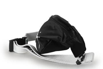 Kipling Heuptas Zwart, Handtassen en Accessoires, Verzenden, Zo goed als nieuw, Zwart