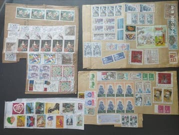 Themacollectie - Groot lot Franse postzegels