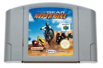 Top Gear Hyper Bike [Nintendo 64], Verzenden, Nieuw