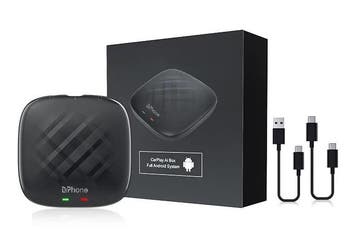 DrPhone ProConnectX2 - Draadloze Carplay + 4G / Mobiele WiFi, Verzenden, Nieuw