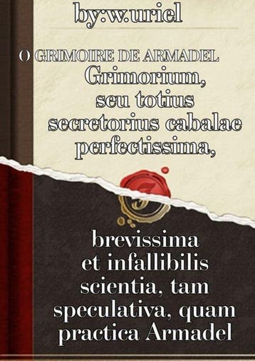 The Grimoire of Armadel - Mathers, Verzenden