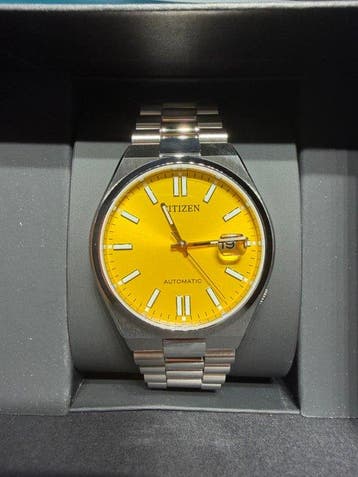Citizen - Tsuyosa - Yellow - Sans prix de réserve -