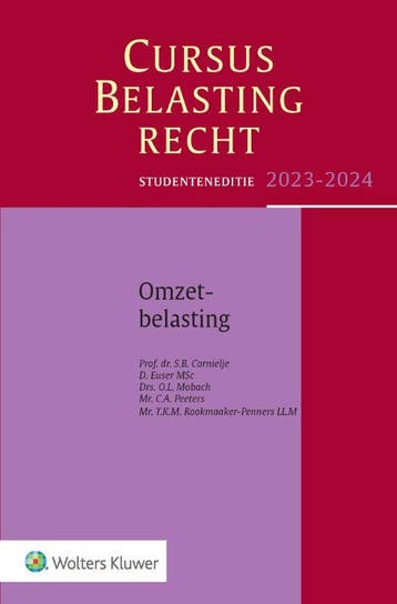 Omzetbelasting / 2023-2024 / Cursus Belastingrecht, Verzenden