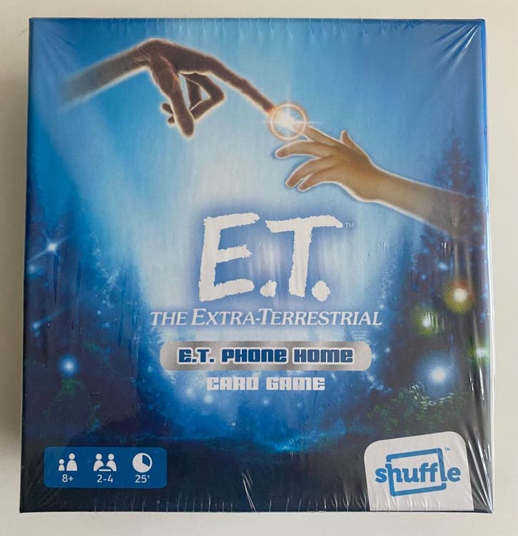 E.T. THE EXTRA-TERRESTRIAL CARD GAME: E.T. PHONE HOME (TOYS), Collections, Cinéma & Télévision
