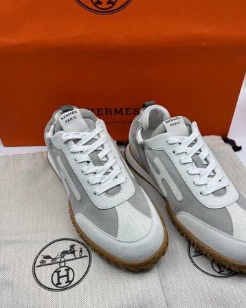 Hermès - jet - Sneakers - Taille : EU 41.5 - Neuf avec, Nieuw