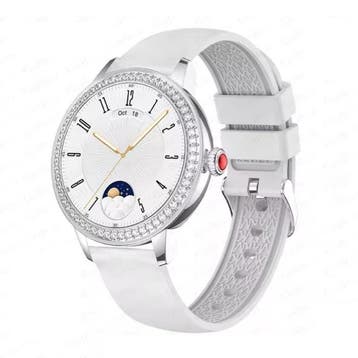 Diamant Smartwatch - Gezondheid Monitor Sport Tracker, Verzenden