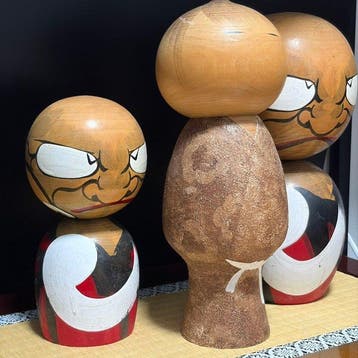 Bekroond kunstenaar Masao Watanabe Mushin. Totaal 3,3 kg