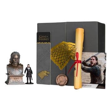 Game of Thrones Collector Box Jon Snow, Ophalen of Verzenden, Nieuw