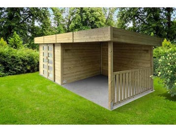 Veiling - Tuinhuis Arhus, Tuin en Terras, Nieuw