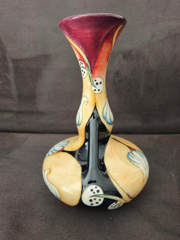 Moorcroft - Sian Leeper - Vaas - Keramiek - Tulpen - 2007