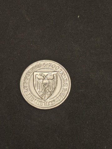 Allemagne, République de Weimar 3 Reichsmark 1926 / 700
