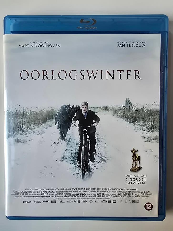 OORLOGSWINTER (BLURAY), Cd's en Dvd's, Blu-ray, Gebruikt