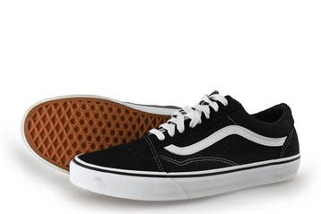 Vans Sneakers in maat 44 Zwart, Kleding | Heren, Schoenen, Verzenden, Zwart, Zo goed als nieuw, Sneakers