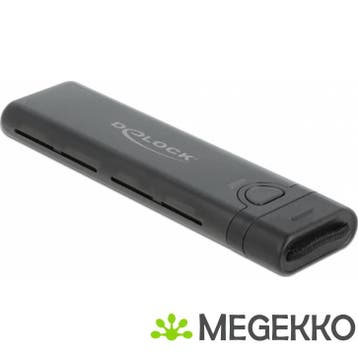 DeLOCK 42635 behuizing voor opslagstations SDD-behuizing, Verzenden