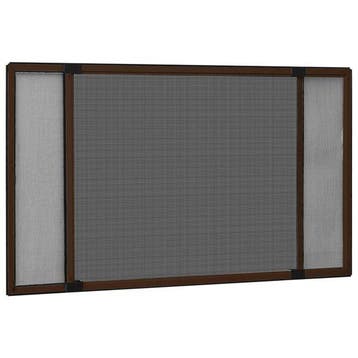 Moustiquaire extensible marron - Seconde chance -40%, Verzenden
