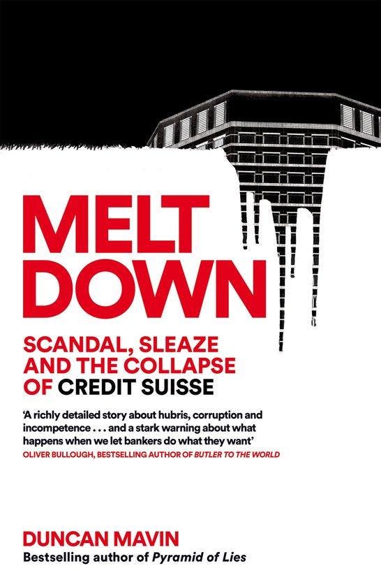Meltdown 9781035037469 Duncan Mavin, Boeken, Taal | Engels, Zo goed als nieuw, Verzenden