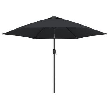 Parasol inclinable 300cm noir - retour client -40%, Jardin & Terrasse, Verzenden