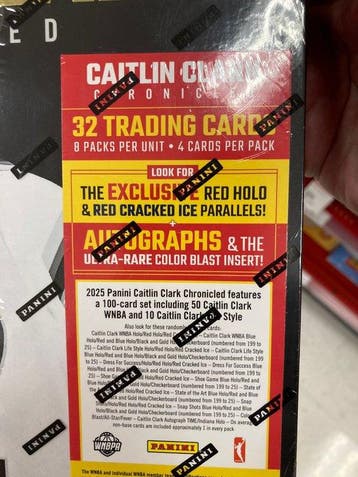 2025 Panini Chronicled Trading Card Collection and Keepsake, Verzamelen, Nieuw