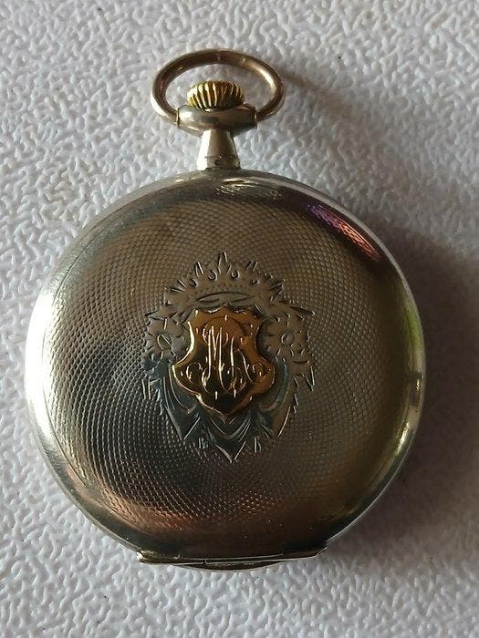 Saboneta - 1900-1949, Handtassen en Accessoires, Horloges | Heren