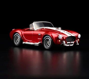 Hot Wheels 1:64 - Modelauto - 1965 Shelby Cobra 427 S/C -