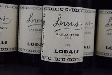 2018 Lodali, Lorens - Barbaresco - 5 Flessen (0.75 liter), Verzamelen, Nieuw