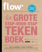 FLOW TEKENBOEK 2017     0004 8710722011643, Boeken, Verzenden, Gelezen, Sanoma Media NL. Cluster: Vrou
