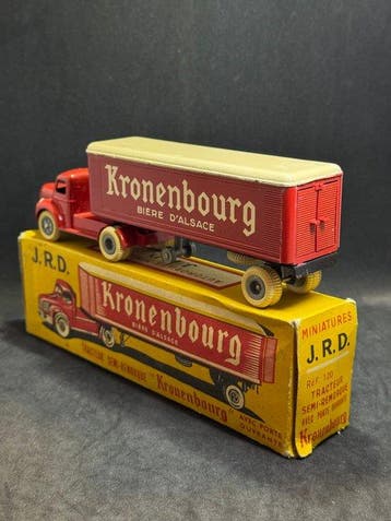 J.R.D. 1:43 - Voiture miniature - Tracteur semi-remorque, Nieuw