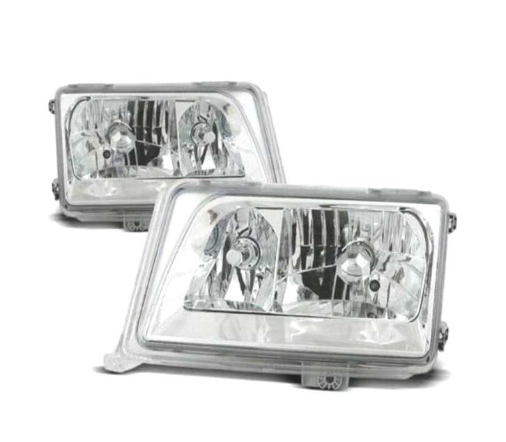 PHARE MERCEDES W124 93-95 FOND CHROMÉ, Auto-onderdelen, Verlichting, Verzenden