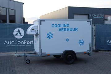 Veiling: Gesloten Koelaanhangwagen 260x150cm 2025 Nieuw, Ophalen