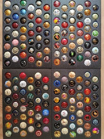 Capsules à champagne (450) - Métal