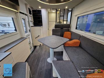 Chausson Titanium Ultimate 660 | Automaat | Ruimtewonder, Half-integraal