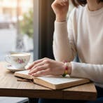 Sans prix de réserve - Bracelet - 18 carats Or jaune Perle -, Bijoux, Sacs & Beauté