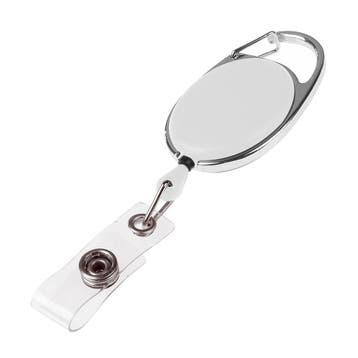 Fako Bijoux - Uittrekbare Sleutelhanger Met Koord / Rolspeld, Verzenden