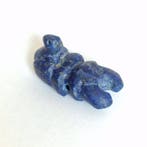Bactrisch of Sino-Siberisch lapis lazuli XL Rustende Vogel