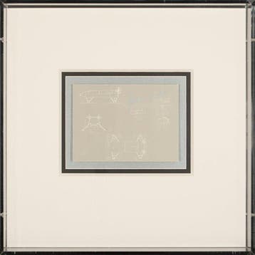 Panamarenko (1940-2019) - Exklusive Set : Signierte Litho -