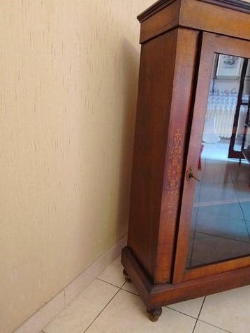 Vitrine - Spar - vitrinekast, Antiek en Kunst