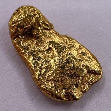Goud Goud nugget- 0.33 g - (1), Verzamelen