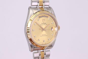 Tudor - Prince Date+Day - Zonder minimumprijs - 76213 |