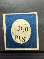 Italiaanse oude staten - Sardinië 1851/1855 - 20 cent