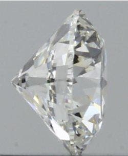 1 pcs Diamant (Natuurlijk) - 0.50 ct - Rond - F - VS1 -, Nieuw