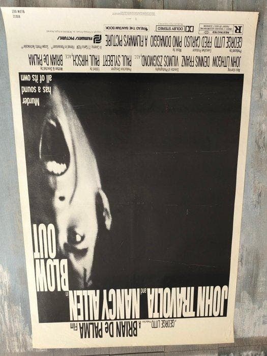 Brian De Palma, John Travolta, Sean Connery, Jon Voight,, Collections, Cinéma & Télévision