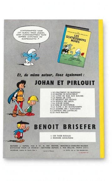 Benoît Brisefer T1 - Les Taxis rouges - C - 2ème édition - 1, Livres