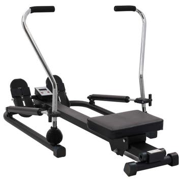Compacte Roeitrainer | Tweede kansje | OP = OP, Sport en Fitness, Fitnessapparatuur, Verzenden, Zo goed als nieuw, Buik, Metaal