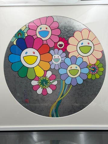 Takashi Murakami (1962) - Flowers for Algernon