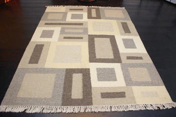Handgeweven Kelim tapijt wol nieuw - Kelim - 180 cm - 120 cm, Nieuw
