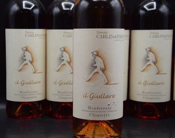2022 Carlin de Paolo, Monferrato Chiaretto “Il Giullare”, Nieuw